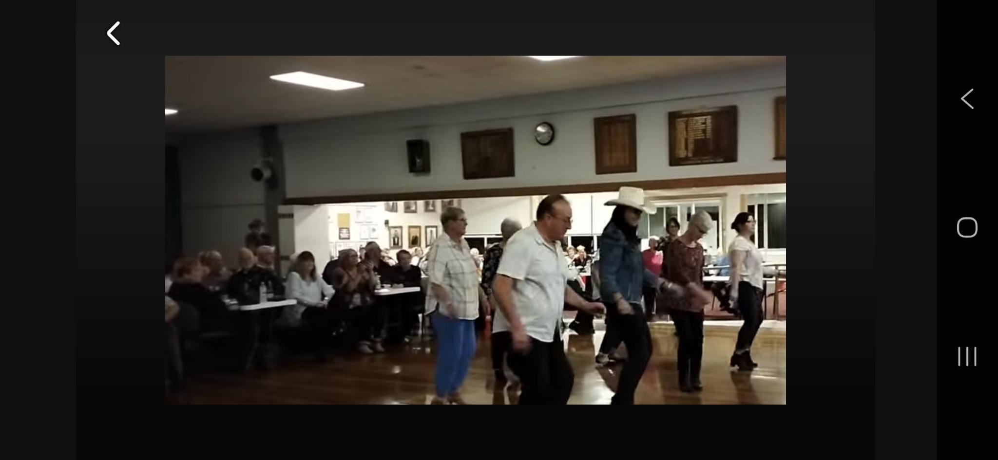 Line Dancing